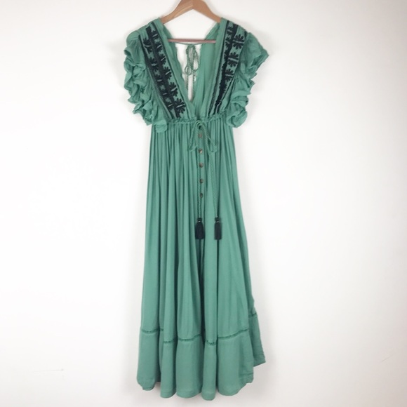 Free People Bali Will Wait for You Midi Dress - Picture 6 of 12